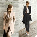 セットアップ パンツドレス 2ピース トップス+パンツ スーツ レディース フォーマル パンツスーツ 結婚式 二次会 謝恩会 卒業式 20代 30代 40代 ブ...