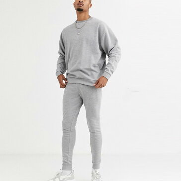 asos ASOS エイソス トラックスーツ セットアップ スキニーフィット スウェットパンツ スキニー 大きいサイズ 20代 30代 40代 ブランド セットアップ ジャージ スウェット 上下 asos メンズ セットアップ スウェット 上下 メンズ スウェット 上下 メンズ ジムウェア