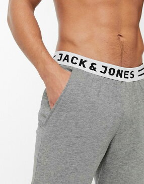 ASOSセレクトJack & Jones asos ASOS エイソス メンズ Jack & Jones グレー ジャージ ラウンジ パンツ 大きいサイズ インポート エクストリームスーパースキニーフィット スウェットパンツ ジーンズ ジーパン 20代 30代 40代 ファッション コーディネート