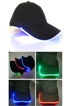 ledキャップ LED ライト付き 帽子 キャップ メンズ レディース ユニセックス 帽子 CAP パーティー装飾アクセサリーヒップホップ 野外フェス 野外パーティー フェス ナイトプール 海 ビーチ 夏 ツーリング サマソニ ウルトラジャパン クラブ フジロック 黒 ブラック