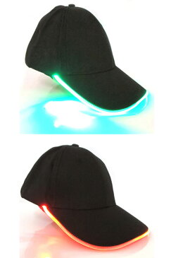 ledキャップ LED ライト付き 帽子 キャップ メンズ レディース ユニセックス 帽子 CAP パーティー装飾アクセサリーヒップホップ 野外フェス 野外パーティー フェス ナイトプール 海 ビーチ 夏 ツーリング サマソニ ウルトラジャパン クラブ フジロック 黒 ブラック