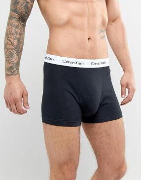 ボクサーパンツ 下着 Calvin Klein カルバンクライン 下着 メンズ Calvin Klein コットン ストレッチ トランクス 3パック 大きいサイズ インポート エクストリームスーパースキニーフィット スウェットパンツ ジーンズ ジーパン 20代 30代 40代 ファッション コーディネート