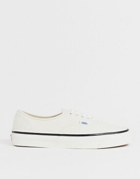 靴 シューズ Vans ヴァンズ asos ASOS エイソス メンズ Vans Anaheim Authentic クリーム 44 DX plimsolls 大きいサイズ インポート エクストリームスーパースキニーフィット スウェットパンツ ジーンズ ジーパン 20代 30代 40代 ファッション コーディネート