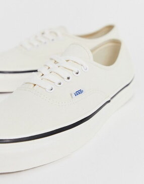 靴 シューズ Vans ヴァンズ asos ASOS エイソス メンズ Vans Anaheim Authentic クリーム 44 DX plimsolls 大きいサイズ インポート エクストリームスーパースキニーフィット スウェットパンツ ジーンズ ジーパン 20代 30代 40代 ファッション コーディネート