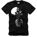 E1SYNDICATE(イーワンシンジケート)ドクロ Tシャ
