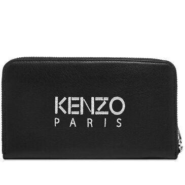 KENZO（ケンゾー） KENZO TIGER レザー ロング ジップ ウォレット ハイブランド インポート ブランド