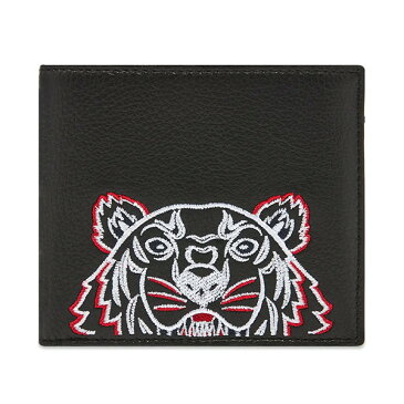 KENZO（ケンゾー） KENZO TIGER レザー フォールド ウォレット ハイブランド インポート ブランド