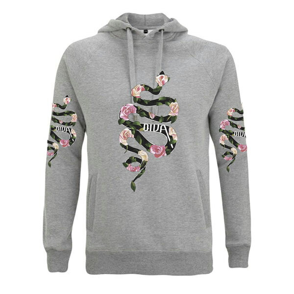 フォト プリント パーカー プルオーバー 裏パイルパーカーフードパーカー フーディ— ブラック グレー メンズ コットン スウェット 40代 30代 ストリート セクシー ガール 大きいサイズ 【DIVAオリジナル ブランド】プレゼント