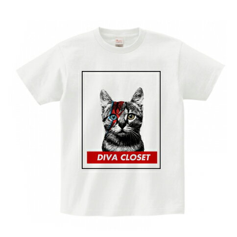 楽天セレクトショップ　Diva　ClosetプリントT プリントt フォトt フォトプリント Tシャツ ブラック ホワイト 半袖 T-shirts コットンシャツ 黒 男性 オシャレ 40代 30代 ストリート ビッグシルエット メンズ tシャツ 大きいサイズ カジュアルTシャツ プレゼント フェス【DIVAオリジナル ブランド】
