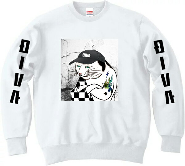 フォト プリント トレーナー プルオーバー ガール プリントトレーナー ブラック ホワイト メンズ長袖 プレゼント ストリート 男性 オシャレ 40代 30代 トップス 大きいサイズ スウェット レディース セクシー レディース【DIVAオリジナル ブランド】