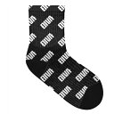 靴下 ソックス フォトプリント ロゴ ブラック ホワイト プリント socks 黒 男性 オシャレ 40代 30代 プリント tシャツ フォト プリント メンズ...