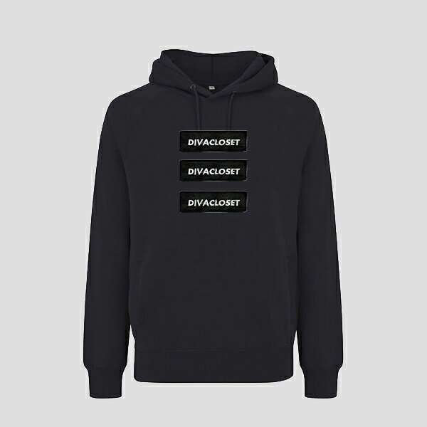 Rakuten - 刺繍 パーカー プルオーバー 裏パイルパーカー フードパーカー フーディ— ブラック グレー ホワイト ロゴ スウェット 40代 30代 ワッペン 大きいサイズ 【DIVAオリジナル ブランド】