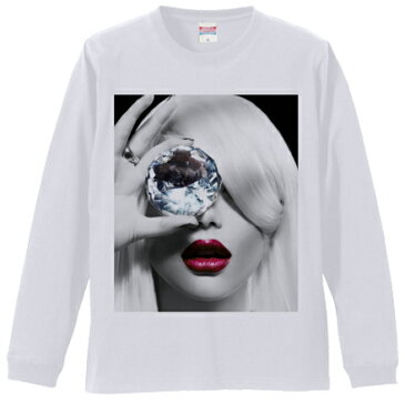 スウェット プリントT プリントt フォトt トレーナー ブラック ホワイト メンズ長袖 T-shirts コットン 黒T ロンT 黒 白 40代 30代 グラフィック tシャツ ロック SEXY フォト プリント メンズ tシャツ 大きいサイズ スウェット レディース【DIVAオリジナルプリント】