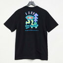 Element LarimerTシャツ(黒) トップス メンズ 男性 インポートブランド 小さいサイズから大きいサイズまで