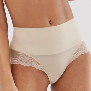 Spanx ダイテクタブル レース ハイヒップ スター ベージュ ※ボトムのみ※ 20代 30代 40代 ファッション コーディネート 小さいサイズから大きいサイズまでオシャレ トレンド インポート トレンド