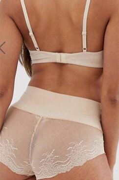 Spanx ダイテクタブル レース ハイヒップ スター ベージュ ※ボトムのみ※ 20代 30代 40代 ファッション コーディネート 小さいサイズから大きいサイズまでオシャレ トレンド インポート トレンド