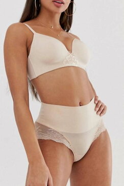 Spanx ダイテクタブル レース ハイヒップ スター ベージュ ※ボトムのみ※ 20代 30代 40代 ファッション コーディネート 小さいサイズから大きいサイズまでオシャレ トレンド インポート トレンド