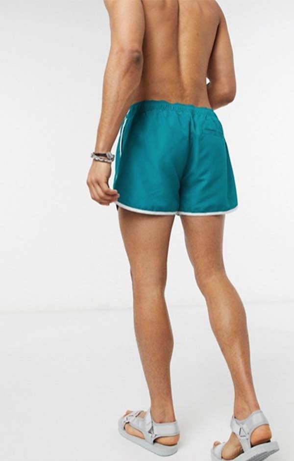 ティール ランナー スイムショーツ メンズ 男性 小さいサイズから大きいサイズまで 20代 30代 40代 ファッション コーディネート