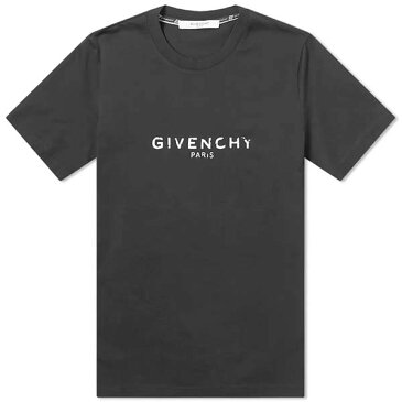 GIVENCHY ジバンシー ジバンシィ パリ ロゴ ティー Tシャツ 20代 30代 40代 ファッション コーディネート オシャレ トレンド インポート トレンド レディース 京都のセレクトショップdivacloset