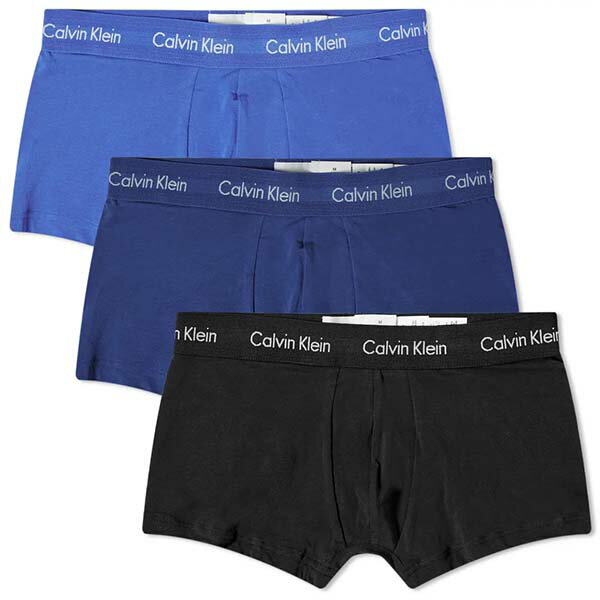 CALVIN KLEIN カルバンクライン ボクサーパンツ　3パック　アンダーウェア　下着　パンツ　メンズ インポート ブランド　20代　30代　40代　プリント