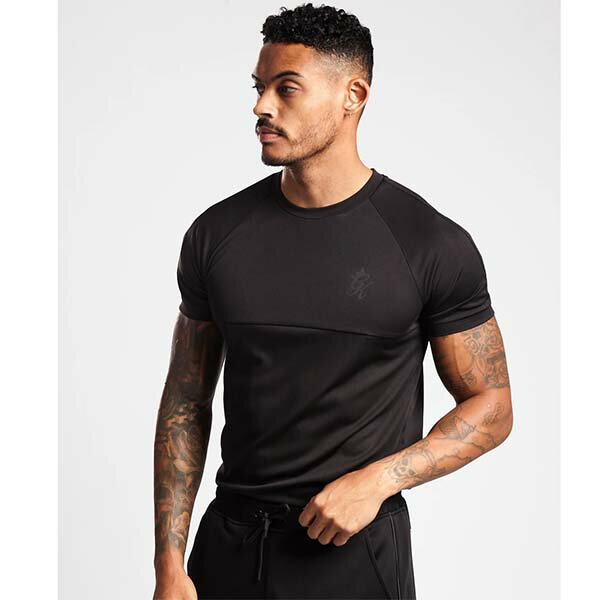 UK発【GYM KING（ジムキング）】ロゴ ジムウェア　Tシャツ フィットネスウェア スリム ヨガ 日本未入荷 インポートブランド パンツ 20代 30代 40代 メンズ トレーニング