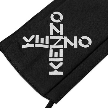 ケンゾー KENZO ロゴ モノグラム ロゴ フェイス マスク 3パック インポート ブランド プレゼント フェイスアクセサリー
