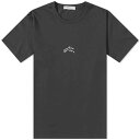 GIVENCHY ジバンシー ジバンシィ ロゴ 刺繍 ロゴ ティー Tシャツ 20代 30代 40代 ファッション コーディネート オシャレ トレンド インポー...