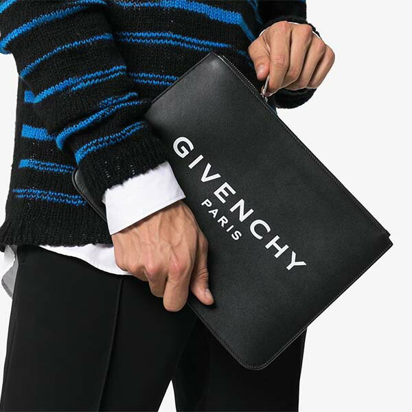 GIVENCHY（ジバンシー）ロゴ クラッチバッグ 鞄 メンズ レディース 