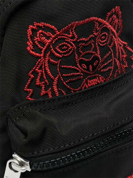 ケンゾー kenzo KENZO タイガー 刺繍 Kampus タイガーモチーフ ミニ バックパック ユニセックス メンズ 男性 インポートブランド レディース 20代 30代 40代 プレゼント