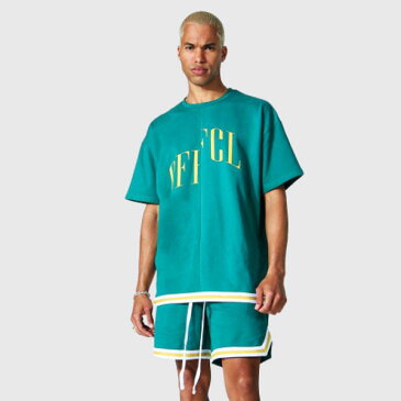 boohoo(ブーフー) ロゴ Tシャツ ショートパンツセット シャツ トップ パンツ セットアップ 上下 ブランド トラックスーツ スウェット インポートブランド ランニング ジム スポーツ 小さいサイズ 大きいサイズあり メンズ ファッション
