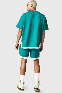 boohoo(ブーフー) ロゴ Tシャツ ショートパンツセット シャツ トップ パンツ セットアップ 上下 ブランド トラックスーツ スウェット インポートブランド ランニング ジム スポーツ 小さいサイズ 大きいサイズあり メンズ ファッション