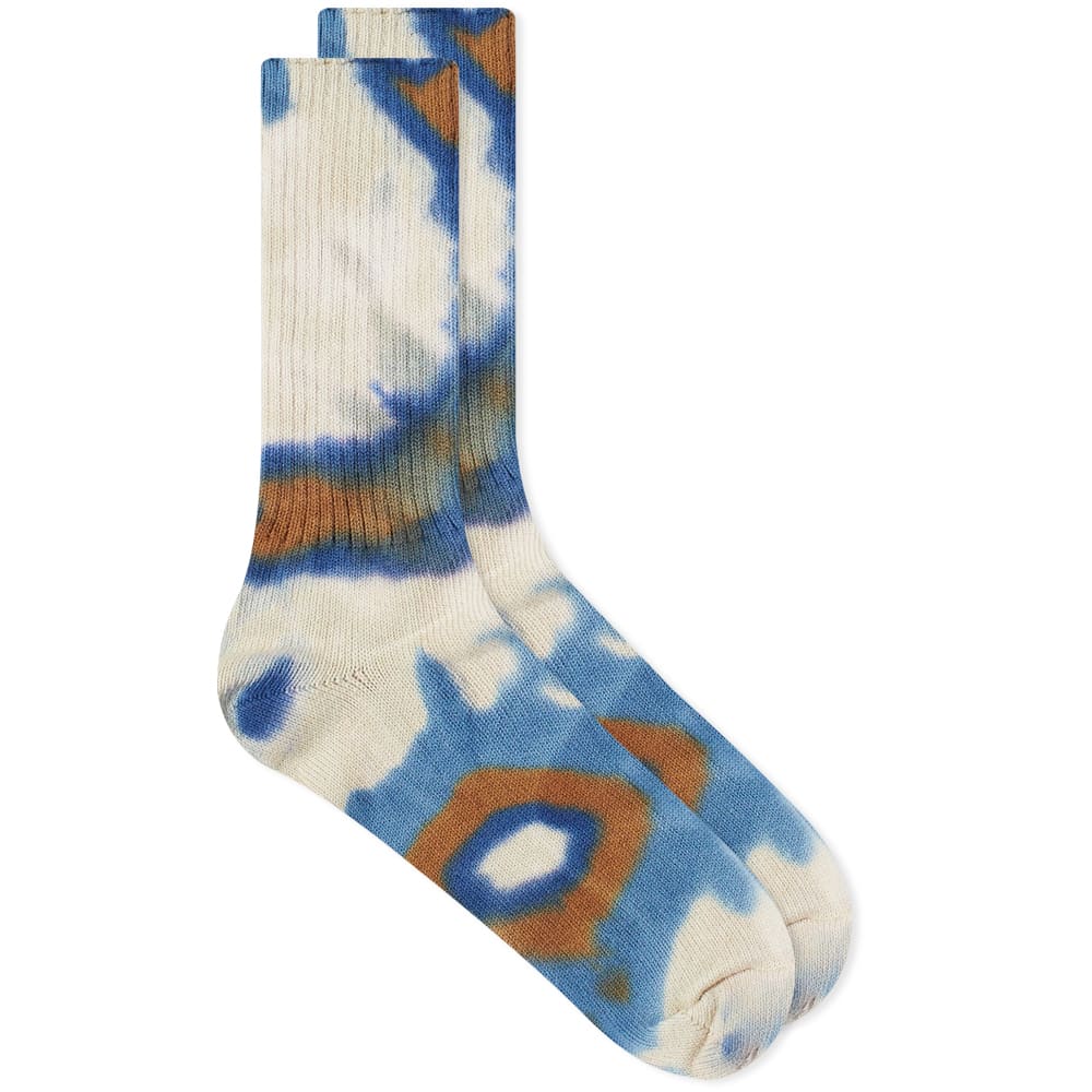 アノニマスイズム Anonymous Ism 匿名のIsmタイダイクルーソックス 靴下 メンズ 男性 インポートブランド
