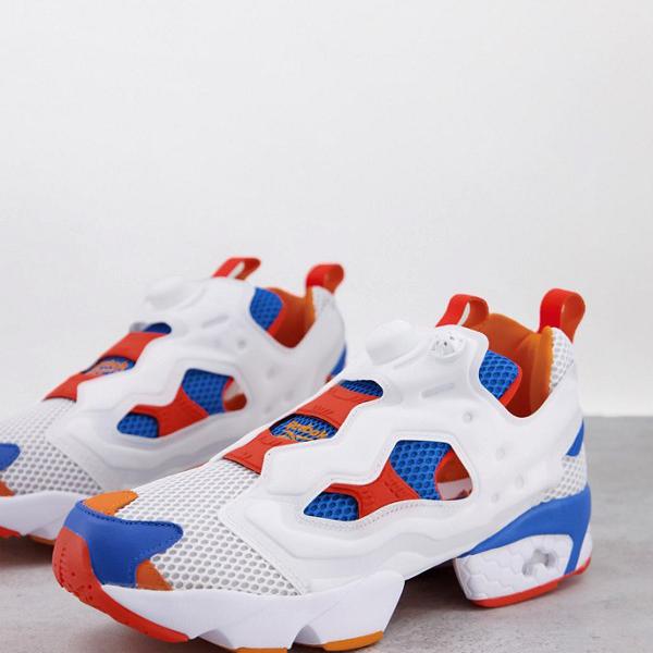 リーボック Reebok リーボックインスタポンプフューリーOGトレーナーマルチ 靴 メンズ 男性 インポートブランド 小さいサイズから大きいサイズまで