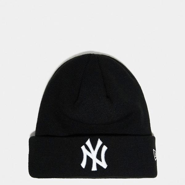 ニューエラ New Era NEW ERA New Era ユニセックス NY ビーニー (ブラック) 帽子 レディース 女性 インポートブランドのサムネイル