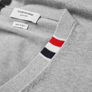トム ブラウン THOM BROWNE トムブラウンジャージーステッチリラックスカーディガン トップス メンズ 男性 インポートブランド 小さいサイズから大きいサイズまで