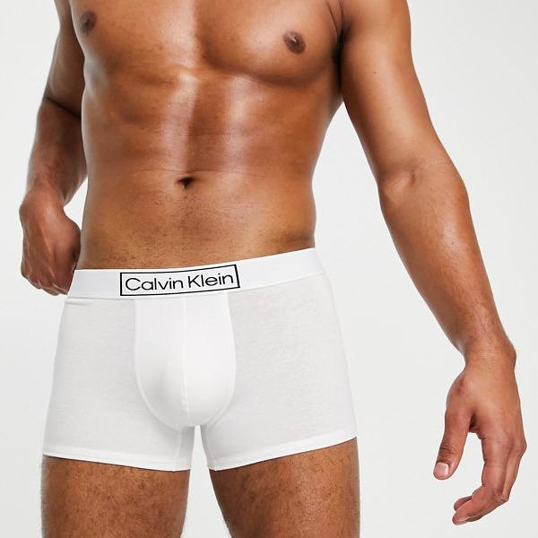 カルバンクライン Calvin Klein カルバン・クラインがヘリテージトランクを白で再考 アンダーウェア 下着 メンズ 男性 インポートブランド