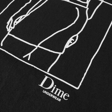 ダイム Dime ダイム下着キャンペーンTシャツ トップス メンズ 男性 インポートブランド 小さいサイズから大きいサイズまで