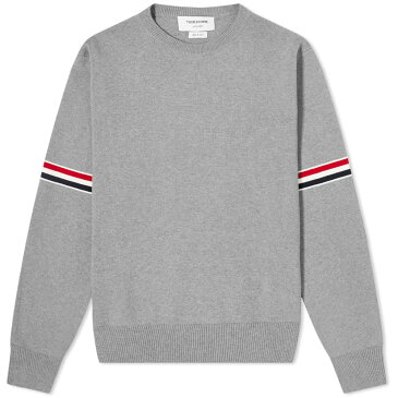 トム ブラウン THOM BROWNE トムブラウンミラノステッチクルーニット トップス メンズ 男性 インポートブランド 小さいサイズから大きいサイズまで