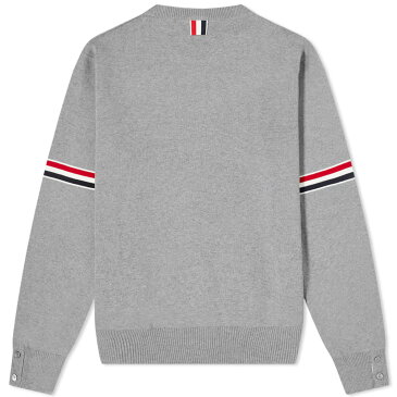 トム ブラウン THOM BROWNE トムブラウンミラノステッチクルーニット トップス メンズ 男性 インポートブランド 小さいサイズから大きいサイズまで