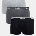 Boss Bodywear マルチ トランクス 3 パック 下着 メンズ 男性 インポートブランド 小さいサイズから大きいサイズまで