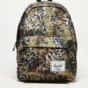 ハーシェルサプライ Herschel Supply Co 新しいカモフラージュの Herschel Supply Co クラシック バックパック 鞄 レディース 女性 インポートブランド