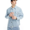 ディッキーズ ディッキーズ Dickies Dickies マディソン ジャケット ヴィンテージ ライトブルー アウター メンズ 男性 インポートブランド 小さいサイズから大きいサイズまで