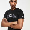 ニューエラ New Era NEW ERA ニューエラブルックリンネッツシティスケーププリントTシャツ(ブラック) トップス メンズ 男性 インポートブランド 小さいサイズから大きいサイズまで