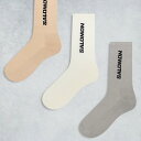 商品説明 Salomon 3 pack of everyday unisex crew socks in vanilla ice metal and hazelnut 【セレクトショップ diva closetとは？!】 オリジナルブランドに力をいれた京都のセレクトショップです。 インポートブランドをセレクトした様々なブランドも取り扱いしております。 Details ・サロモンのアンダーウェア＆ソックス ・一番上の引き出しのおやつ ・3個入り ・ブランドデザイン ・袖口はリブ仕様 ・ミッドカット ・ユニセックススタイル SIZE ▼サイズ表はこちら▼ 納期 ※納期に約10日ほどお時間頂きます。 ※海外発注商品のため土日祝日以外の発注・発送になりますのでご注意くださいませ。 工場がお休みの場合は納期に遅れが出ます。 ご使用日のお決まりの場合は予め備考欄にご記入くださいませ。 返品/交換 ※返品交換は不可です。