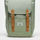 ハーシェルサプライ ハーシェルサプライ Herschel Supply Co Herschel Supply Co Retreat ミニ バックパック (シーグラス グリーン) 鞄 レディース 女性 インポートブランド