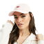 リーバイス Levi's ピンクのカニとバックタブのロゴが付いた Levi's キャップ 帽子 レディース 女性 インポートブランド