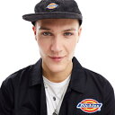 ディッキーズ 帽子 レディース ディッキーズ Dickies ディッキーズ チェイス シティ キャップ ブラック 帽子 レディース 女性 インポートブランド