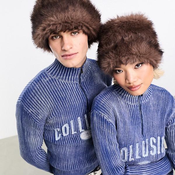 商品説明 COLLUSION ultimate faux fur hat in brown 【セレクトショップ diva closetとは？!】 オリジナルブランドに力をいれた京都のセレクトショップです。 インポートブランドをセレクトした様々なブランドも取り扱いしております。 Details ・共謀によるアクセサリー ・ASOS限定 ・ドーム型リューズ ・ターンアップブリム SIZE ▼サイズ表はこちら▼ 納期 ※納期に約10日ほどお時間頂きます。 ※海外発注商品のため土日祝日以外の発注・発送になりますのでご注意くださいませ。 工場がお休みの場合は納期に遅れが出ます。 ご使用日のお決まりの場合は予め備考欄にご記入くださいませ。 返品/交換 ※返品交換は商品到着頃5日以内に弊社までお送り頂いた商品のみ可能 ご返送の際はお客様負担ですが、交換の際の送料は弊社負担となります。 発注後のキャンセル・変更の場合はキャンセル料金がかかりますのでご了承下さいませ。