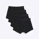 商品説明 River Island 4 pack trunks in black 【セレクトショップ diva closetとは？!】 オリジナルブランドに力をいれた京都のセレクトショップです。 インポートブランドをセレクトした様々なブランドも取り扱いしております。 Details ・リバーアイランドのアンダーウェア＆ソックス ・下着の引き出しをアップグレード ・4個入り ・ウエストゴム ・ブランドテーピング ・ぴったりフィットカット SIZE ▼サイズ表はこちら▼ 納期 ※納期に約10日ほどお時間頂きます。 ※海外発注商品のため土日祝日以外の発注・発送になりますのでご注意くださいませ。 工場がお休みの場合は納期に遅れが出ます。 ご使用日のお決まりの場合は予め備考欄にご記入くださいませ。 返品/交換 ※返品交換は不可です。