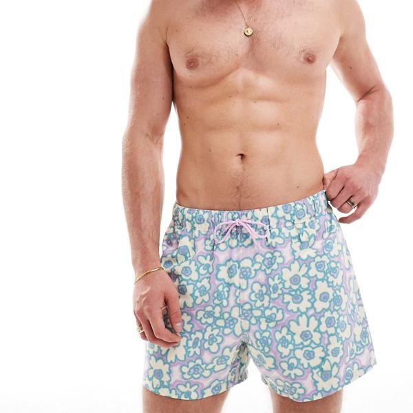 商品説明 ASOS DESIGN swim shorts in short length in floral print 【セレクトショップ diva closetとは？!】 オリジナルブランドに力をいれた京都のセレクトショップです。 イン...